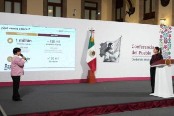 Este a&ntilde;o se construir&aacute;n 125 mil viviendas: Vega Rangel