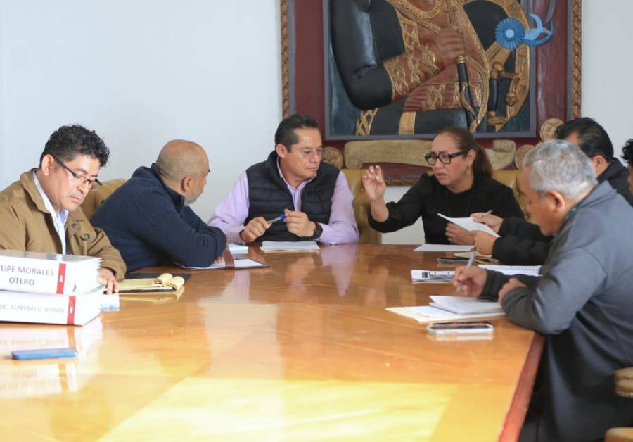 Azucena Cisneros instala el Gabinete del Agua para enfrentar crisis hídrica en Ecatepec