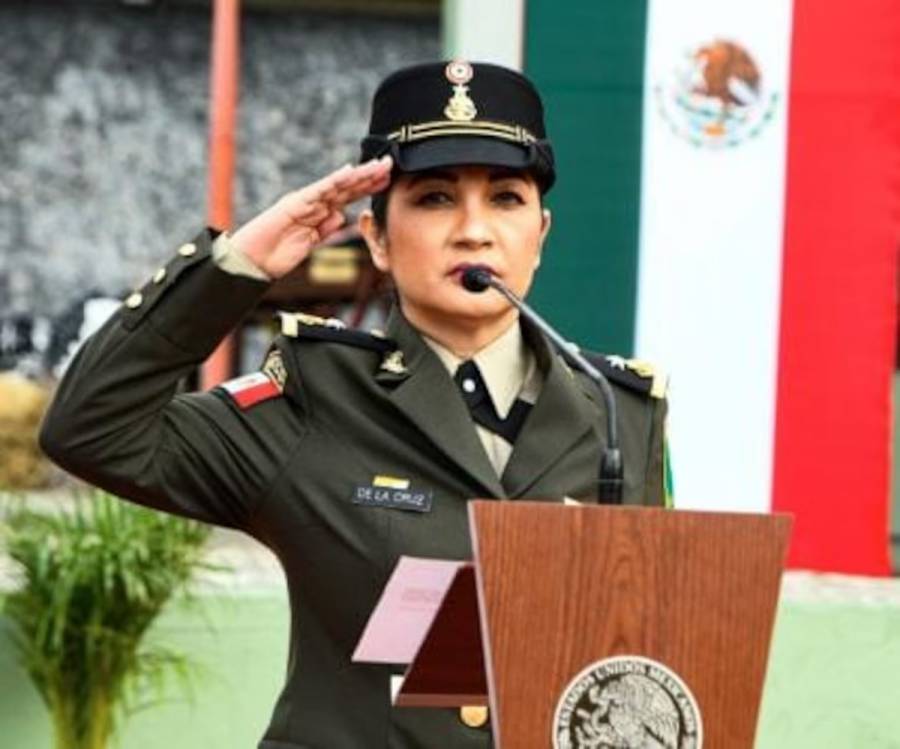 Una mujer militar al frente del Centro Gerontológico de la Sedena