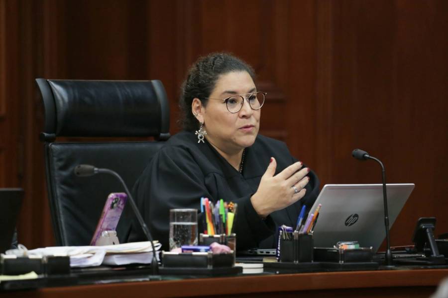 Ministra Lenia Batres solicita destitución de integrantes del Comité de Evaluación del Poder Judicial