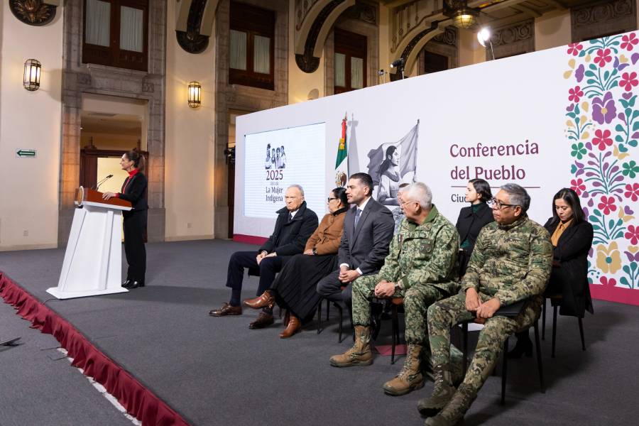 Importante que EU le conozca tr&aacute;fico de armas de su territorio a M&eacute;xico: Sheinbaum