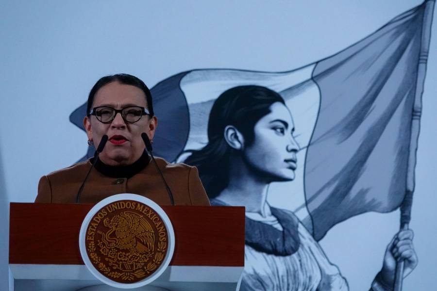 No venimos a ganar una guerra, venimos a construir la paz”: Rosa Icela Rodríguez