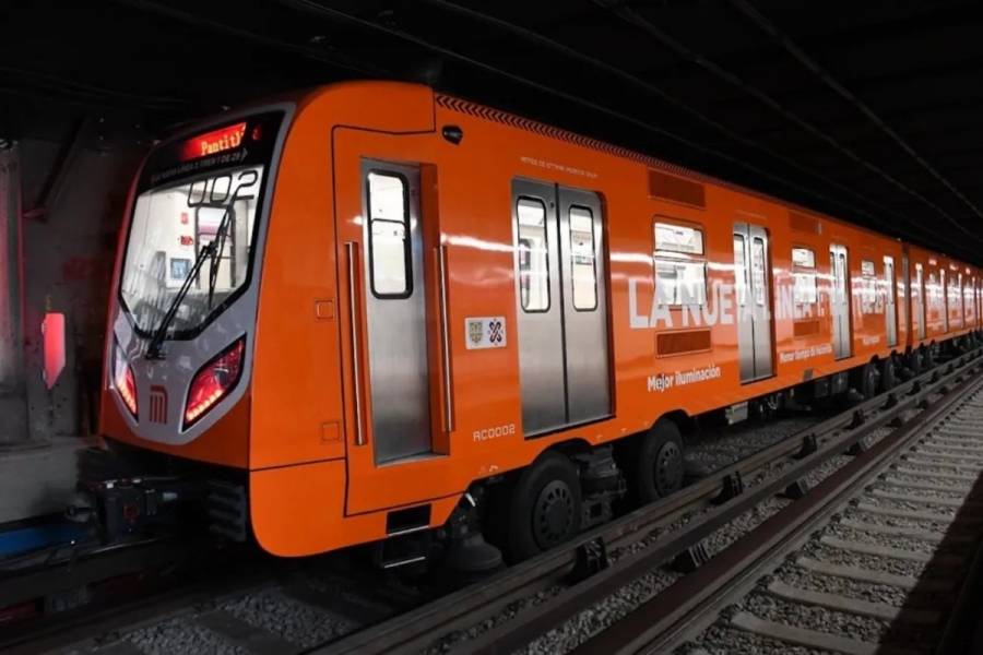 Suspenden temporalmente a operador de Metro que presuntamente manejaba ebrio un convoy