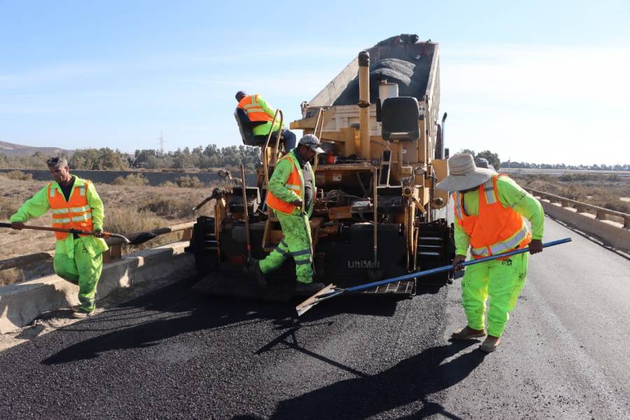 Se han atendido 77 mil 800 baches en la Red Carretera Federal Libre de Peaje: SICT