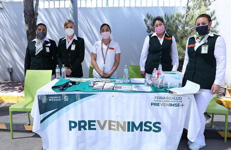 IMSS avanza en prevenci&oacute;n y detecci&oacute;n oportuna de enfermedades a trav&eacute;s de PrevenIMSS