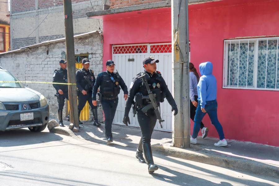 Nueva diligencia en el departamento de Miguel 'N', presunto feminicida serial de Iztacalco