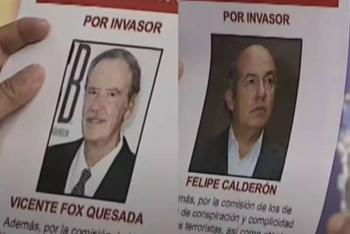Venezuela lanza campa&ntilde;a de b&uacute;squeda contra Fox, Calder&oacute;n y cinco expresidentes de Latinoam&eacute;rica