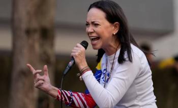 Mar&iacute;a Corina Machado liberada tras retenci&oacute;n forzada en Caracas: denuncian violencia gubernamental