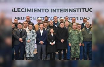 El estado impulsa certificaci&oacute;n de polic&iacute;as municipales para reforzar la seguridad