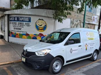Renault M&eacute;xico: Tres toneladas de esperanza en la lucha contra el c&aacute;ncer infantil