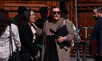 Sheinbaum se re&uacute;ne con consejeros electorales para analizar incremento presupuestal