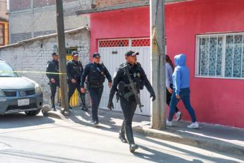 Nueva diligencia en el departamento de Miguel 'N', presunto feminicida serial de Iztacalco