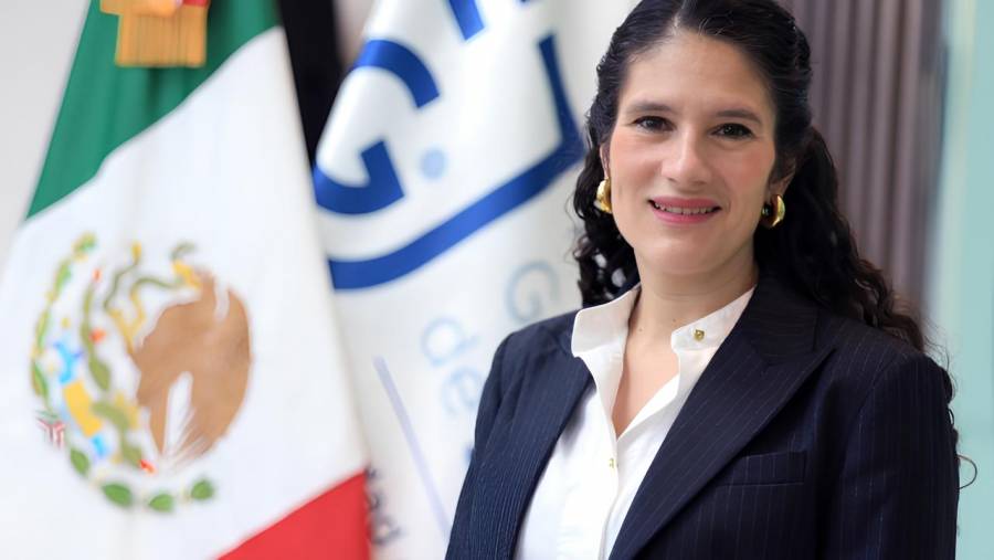 Bertha Alcalde Luján asume como Fiscal General de Justicia de la CDMX