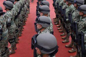 Avalan reforma de ascensos en el Ej&eacute;rcito y la Fuerza A&eacute;rea Mexicana