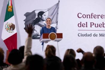 M&eacute;xico reafirma respeto a la soberan&iacute;a de Venezuela en medio de la crisis pol&iacute;tica
