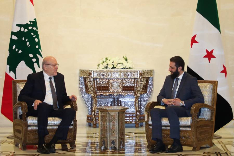L&iacute;bano y Siria se comprometen a mantener relaciones firmes tras a&ntilde;os de tensi&oacute;n