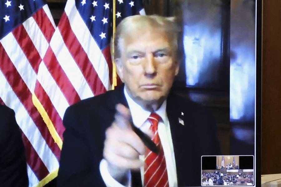 Donald Trump, condenado por caso 