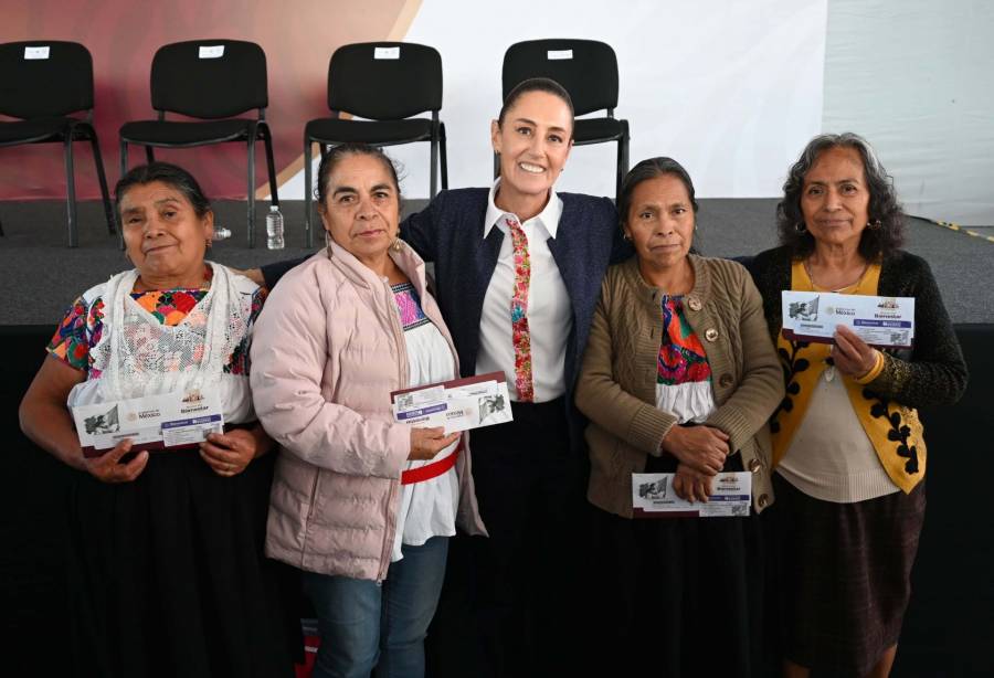 CDMX otorgará apoyo económico de 18 mil pesos a adultos mayores de 63 y 64 años en 2025