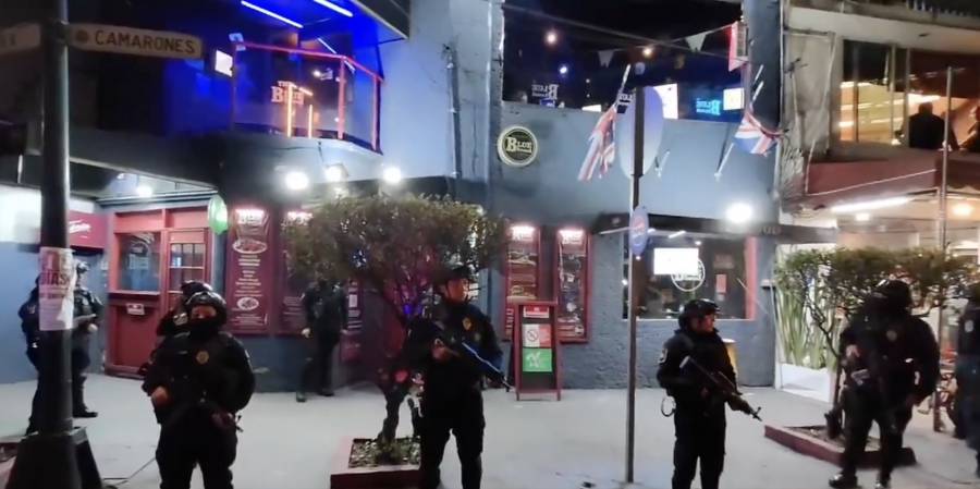 Implementa SECGOB operativo “La Noche es de Todos” en Azcapotzalco: suspenden puntos de venta de alcohol