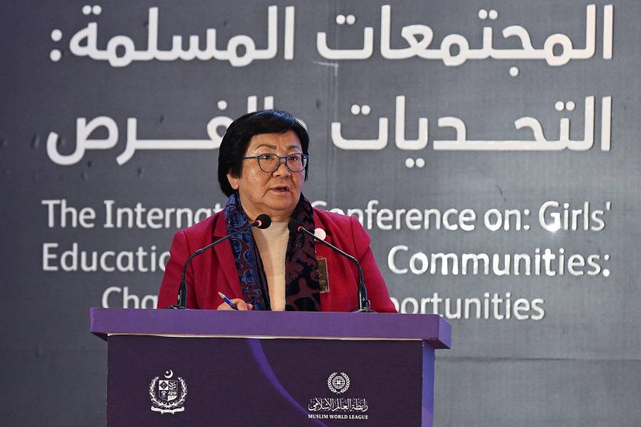 La activista Malala Yousafzai, 
