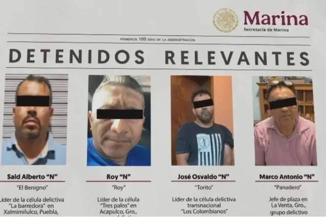 Detienen en Puebla a líder de La Barredora: golpe estratégico en Huejotzingo