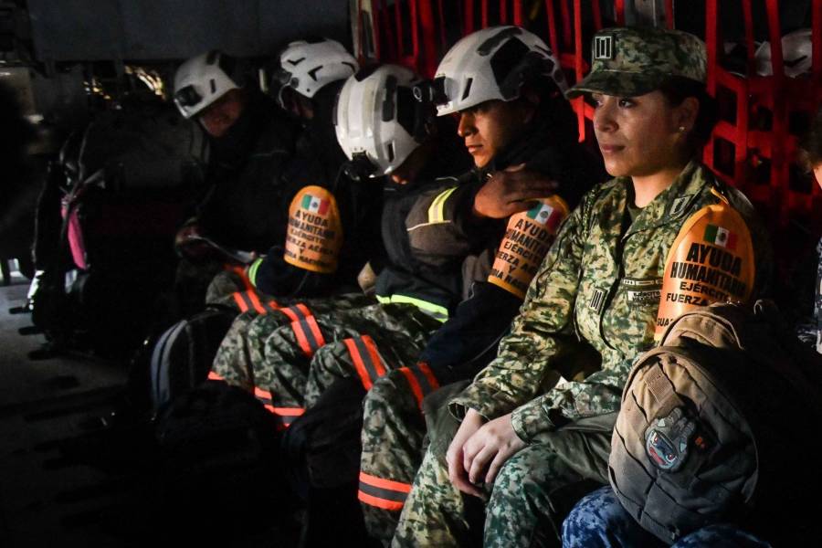 México envía brigada a California para apoyar en emergencia por incendios forestales