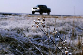 Hist&oacute;rico descenso de temperaturas y nevadas en Durango