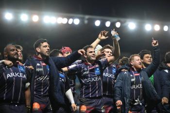 Copa de Campeones: r&aacute;pido a Exeter, Bordeaux-Begles toma el control