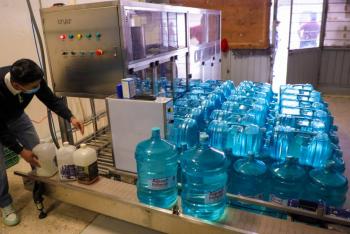 Agua Bienestar beneficia a habitantes de 9 alcald&iacute;as con agua potable a bajo costo