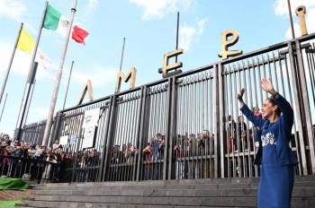 Claudia Sheinbaum presentar&aacute; su informe de 100 d&iacute;as en el Z&oacute;calo: horarios y detalles