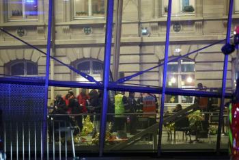 Francia: varias decenas de heridos tras una colisión entre dos tranvías