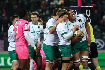 Copa de Campeones: Toulouse vence a los Sharks pero pierde el primer puesto de su grupo