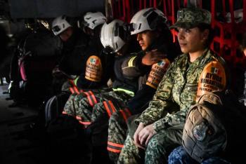 M&eacute;xico env&iacute;a brigada a California para apoyar en emergencia por incendios forestales