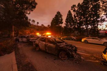 Los incendios siguen expandi&eacute;ndose en Los &Aacute;ngeles