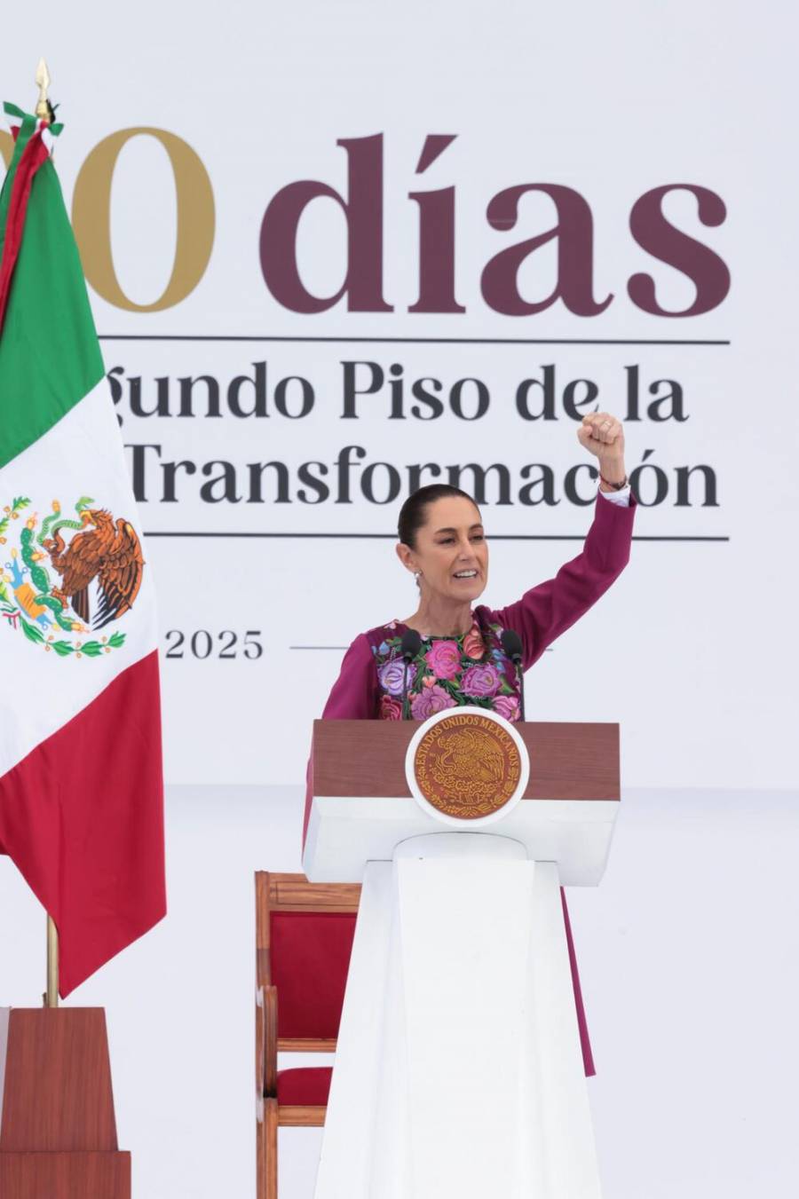 “La autoridad moral y la honestidad que nos caracterizan, no se compran en la esquina”, CSP