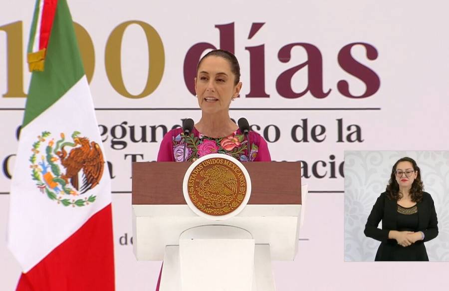 Incremento de trabajos formales y de salario mínimo, resalta Sheinbaum