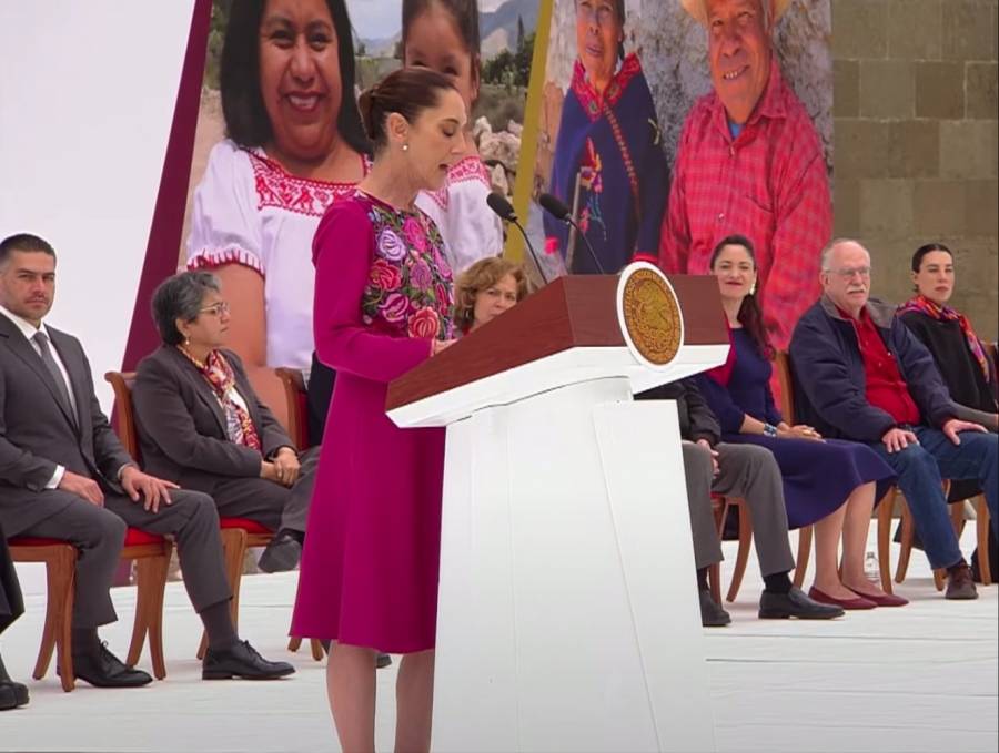 Sheinbaum reafirma que no regresará el régimen neoliberal ni la corrupción