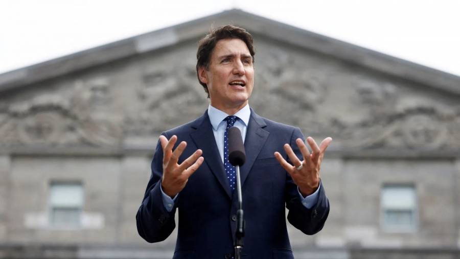 Trudeau dispuesto a imponer aranceles si Trump aplica nuevas tarifas