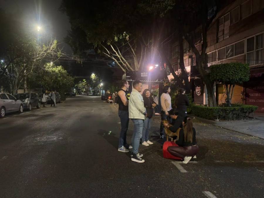 Sismo en Michoac&aacute;n genera 416 r&eacute;plicas; autoridades descartan da&ntilde;os mayores