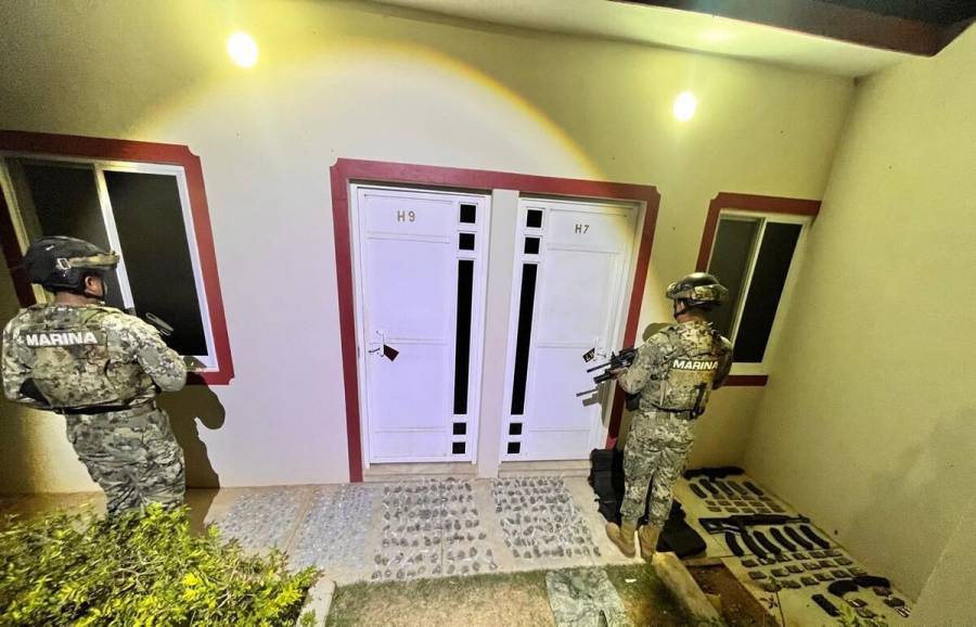 Avances en seguridad de la Marina en Colima, Guerrero, Sonora y Quintana Roo