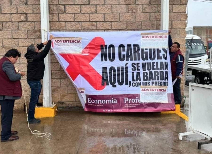 Prepara Profeco denuncia por quebrantamiento de sellos