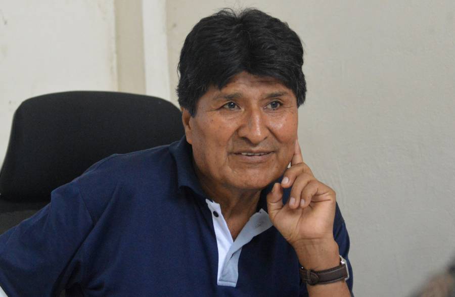 Seguidores de Evo Morales marchan en Bolivia por tercer día por crisis económica