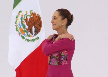 Sheinbaum: Migrantes contribuyen tambi&eacute;n a econom&iacute;a de EEUU; “los reconocemos y defendemos”