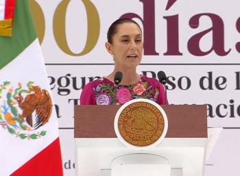 Sheinbaum resalta labor del Poder Legislativo, con 12 reformas constitucionales