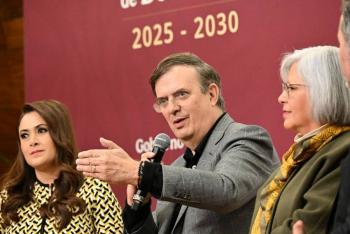 El PND ser&aacute; la carta de navegaci&oacute;n de M&eacute;xico para el nuevo escenario global, afirma Ebrard