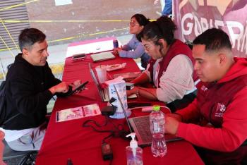 Atiende programa Casa por Casa 717 solicitudes vecinales en Tacuba