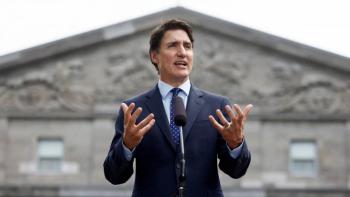 Trudeau dispuesto a imponer aranceles si Trump aplica nuevas tarifas