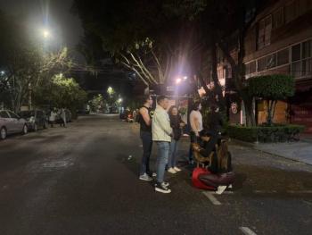 Sismo en Michoac&aacute;n genera 416 r&eacute;plicas; autoridades descartan da&ntilde;os mayores