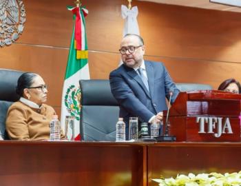 Justicia y democracia van de la mano: Guillermo Valls Esponda