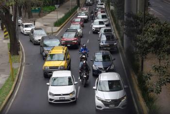 CDMX lidera en congestión vehicular a nivel mundial según informe de TomTom